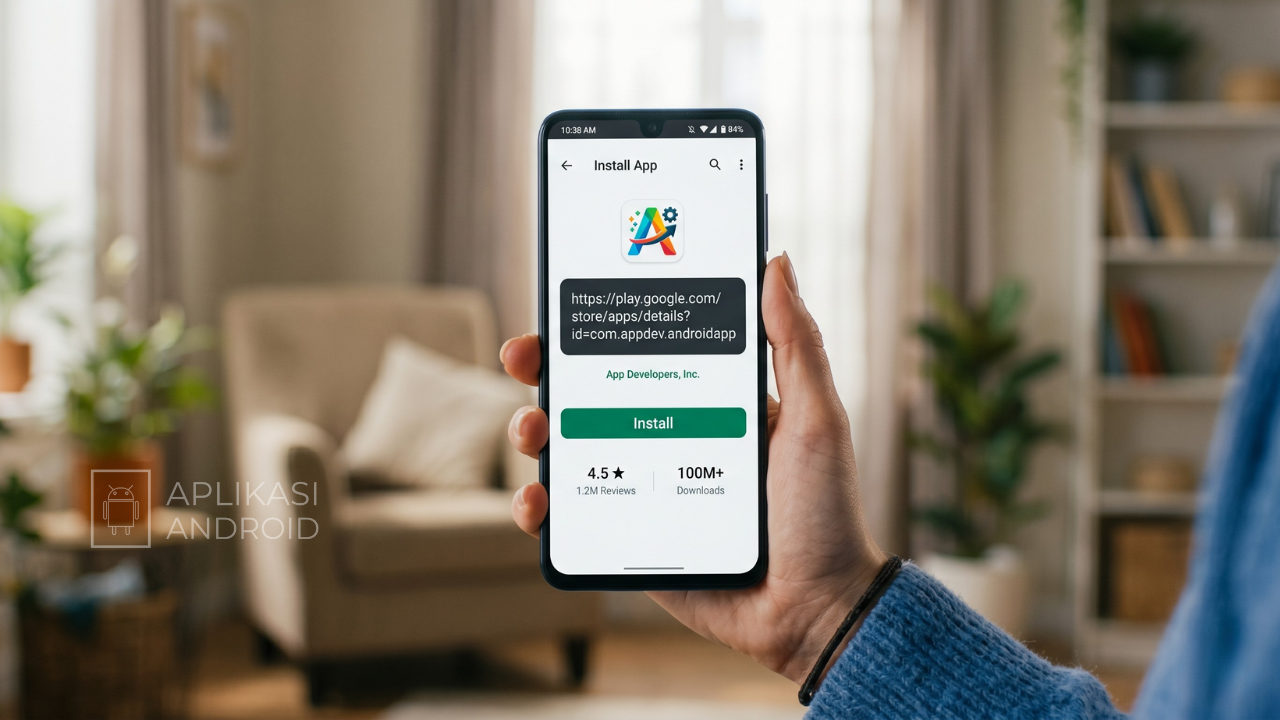 Cara Melihat URL Aplikasi Android