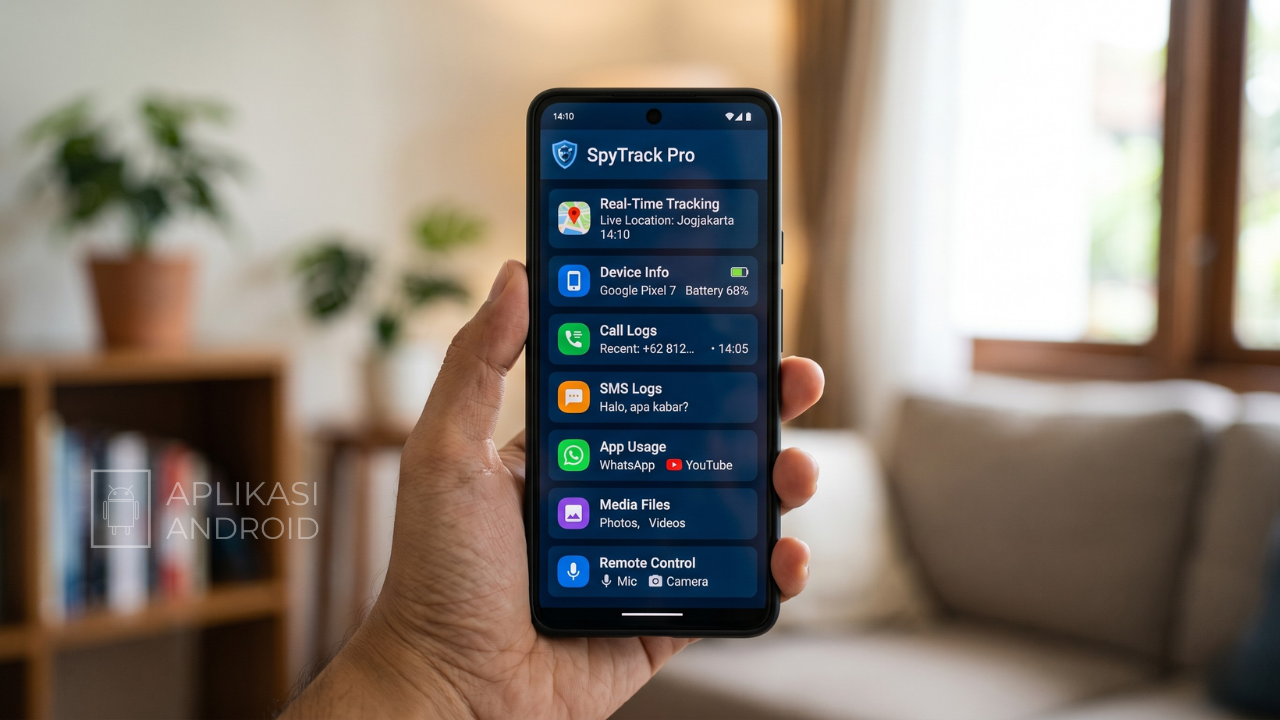 Aplikasi Spy Android