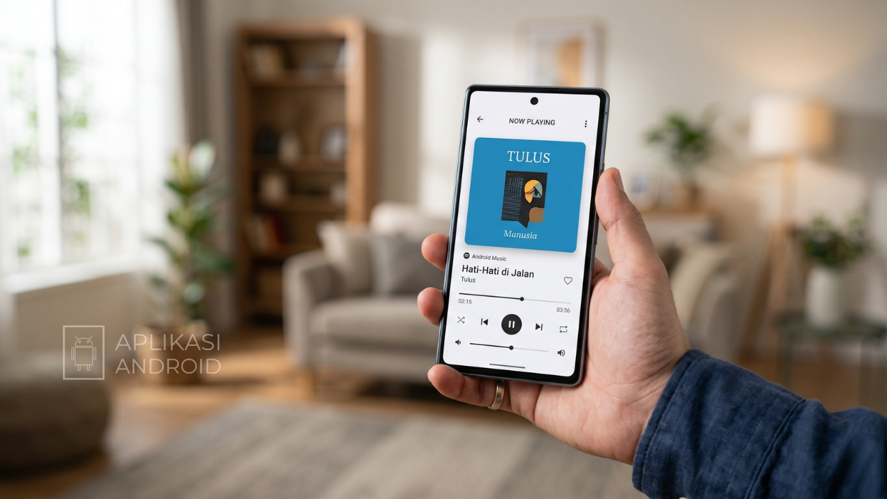 Aplikasi Musik Android
