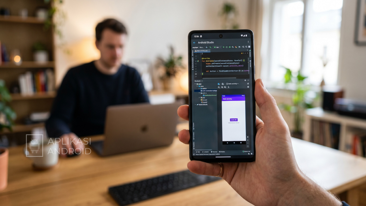 Cara Membuat Aplikasi Android Untuk Pemula