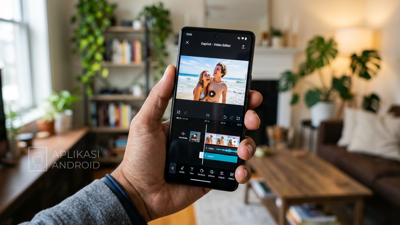 Aplikasi Edit Video Android