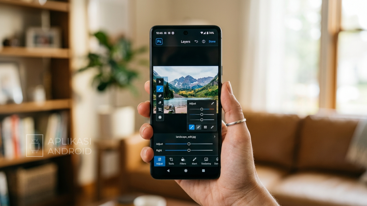 Aplikasi Photoshop Untuk Android