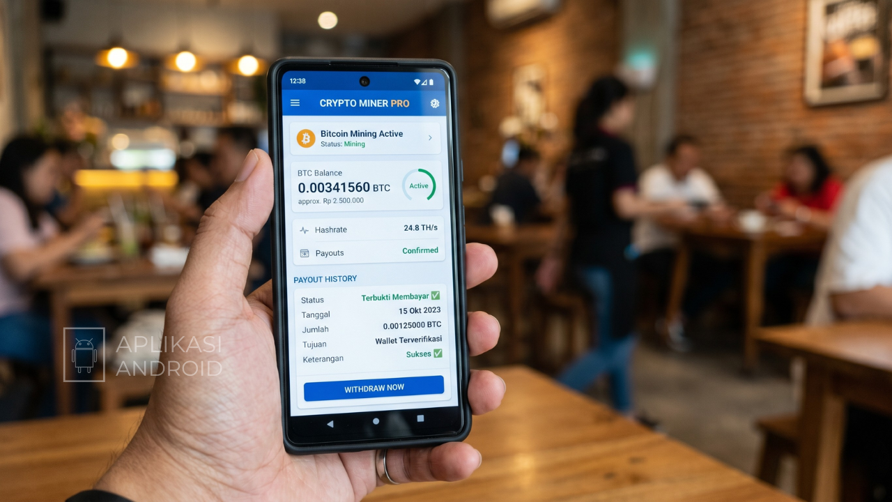 Aplikasi Mining Bitcoin Android yang Terbukti Membayar