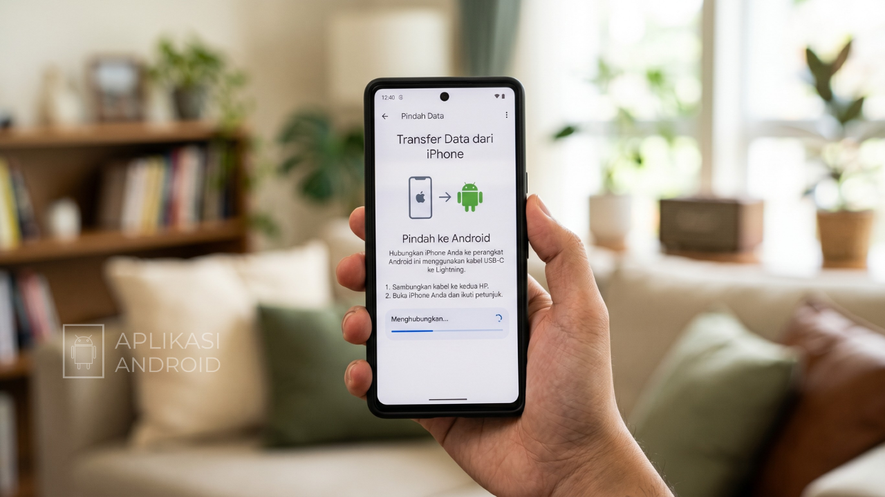 Aplikasi Pindah Data IPhone ke Android