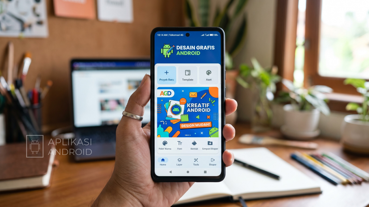 Aplikasi Desain Grafis Android