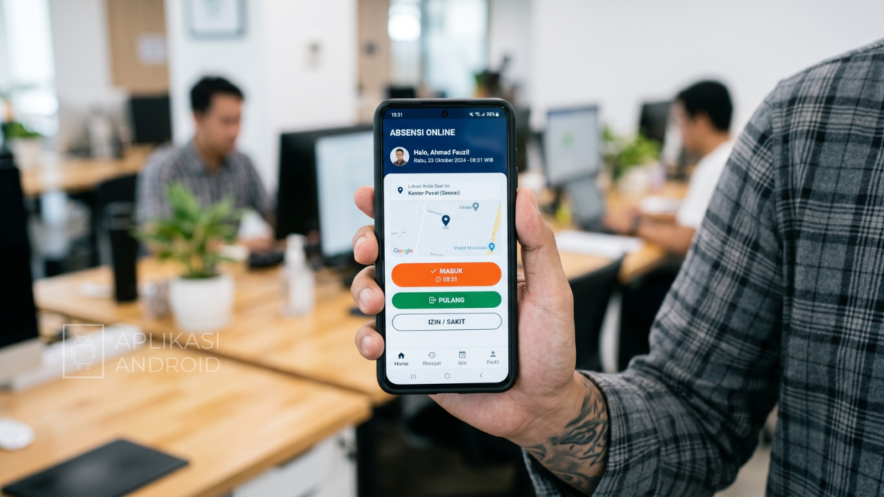 Aplikasi Absensi Online Gratis